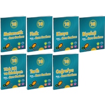 Endemik 2026 10. Sınıf Soru Kitabı Seti Tam Set 7 Kitap Güncel Müfredat