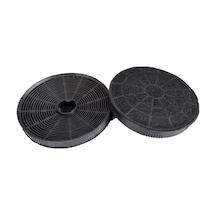 Termikel Oval Aspiratör Davlumbaz 15.5 Cm Karbon Filtre Seti - 532376799 Uyumlu