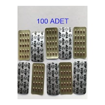 Kaliteli Çakmak Taşı 100 Adet Açık Gri