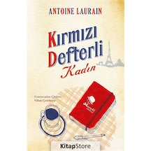 Kırmızı Defterli Kadın - Antoine Laurain - Monokl