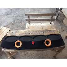 Elyaflı Renault 12 Polyesterli Kabartmalı Pandizot 2 Portlu 4oval 2x10