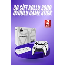 3d 4k Hd 2.4g Game Stick 4k Ultra Hd Oyun Konsolu Çift Kollu Diğer