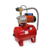 12 Volt Dc Fırçasız Motorlu Solar Hidrofor 3 Kat 3 Daire 24 Litre Tank