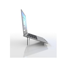 Laptop ve Notebook Altlığı Standı Mat Siyah