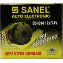 Sanel SBH834 12V-24V Uyumlu Geri Vites Kornası