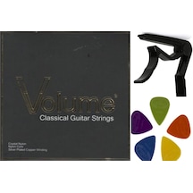 Volüme Klasik Gitar Takım Teli 3'Lü Set