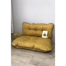 Bahçe Ve Palet Yer Minderi Sarı