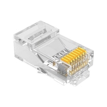 Ods RJ45 CAT6 Konnektör 100 Adet