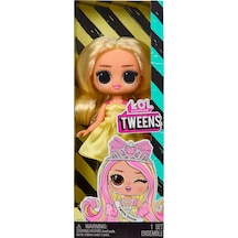 Surprise Tweens Bebek, Sarı Elbiseli, Plastik, 16.5 Cm, Çok Renkli