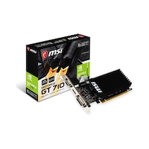 Msı Vga Gt 710 2gd3h Lp Gt710 2gb Ddr3 64b Dx12 Pcıe 3.0 X16 1xvga 1xdvı 1xhdmı Sku: Mır8690010071767