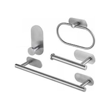 Wondernest Seti Sanlindousanlindou Parçalı - Gümüş Banyo 4 Aw, Premium Kalite Banyo Seti İle Rahatlık Ve Şıklık Diğer