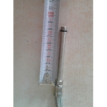 Ezk 1 Adet 2 Mt Uzun Uç Armatür Çelik Örgülü Bağlantı Hortumu