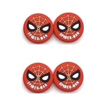 Spiderman Morales Ps3-ps4-ps5-xbox One-x-s-series X Series S Analog Koruyucu Silikon Pad Spiderman Morales Ps3-ps4-ps5-xbox One-x-s-series X Series S Analog Koruyucu Silikon Pad
