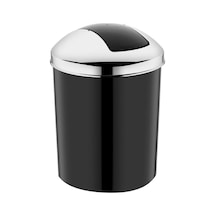 Rulopak Kelebek Kapak Çöp Kovası - Krom Kapak 15 Lt Diğer