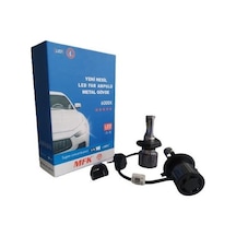 Mfk H4 Crek Led Zenon Ampul Takım 6000 K Beyaz Işık