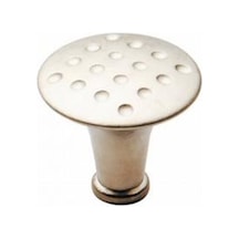 Noktalı Saten Çekmece Dolap Düğmesi