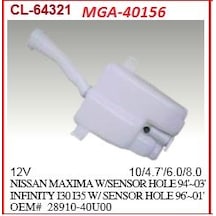 MGA 40156 SİLECEK SU DEPOSU MAXIMA 00-06 MOTORLU