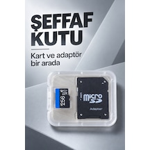 256 Gb Hafıza Kartı Ve Sd Adaptör Seti - Lisinya