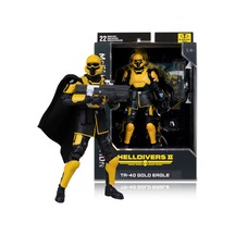Mcfarlane Toys T4-40 Gold Eagle Helldivers Iı 18 Cm Figür Gaming Edition