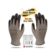 Würth Nitril Kaplama Sanayi Iş Usta Eldiveni Mekanikçi 9/L-10/Xl
