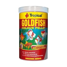 Tropical Goldfish Colour Pellet Japon Balıkları İçin Renklendiric