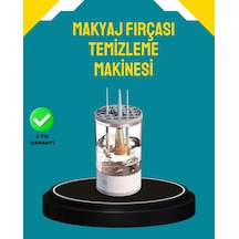 Znv Zenvia Mey İthalat Sonik Teknoloji İle Derinlemesine Makyaj Fırçası Temizleyici Znv2025 Cmn