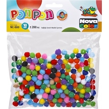 Nova Color Ponpon 10 Mm. 200 Adet  Nc-880
