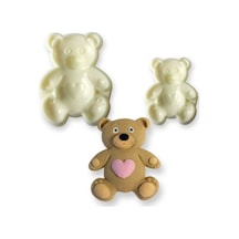 Ayıcık Kesici Kalıp 2 Li Set Goldcakes