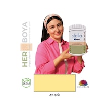 Stella Serisi Yeni Nesil Yüzey Dönüşüm Boyası - Ay Işığı Diğer