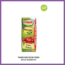 Bezos Tamek Vişne Nektarı 200 Ml 27 Adet Bzoshb
