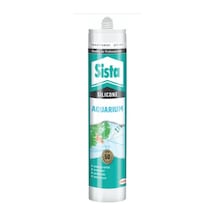 Sista Akvaryum Silikonu Şeffaf 310  Ml