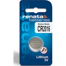 Renata CR2016 3V Lityum Pil