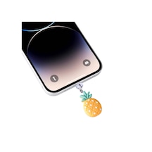 Zore Type-c Uyumlu Silikon Şarj Portu Tıpası 3 Lü Set
