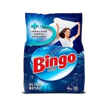 3 Adet Bingo Matik Ultra Beyaz 4 Kg