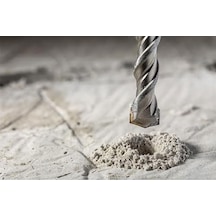 Da04901 8 Parça Tungsten Karbür Beton Matkap Uç Seti