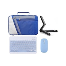 Xiaomi Redmi Pad Pro 12 Çanta+bt Klavye+mouse+stand Al4384 Mavi Xiaomi Redmi Pad Pro 12 Çanta+bt Klavye+mouse+stand Al4384 Mavi