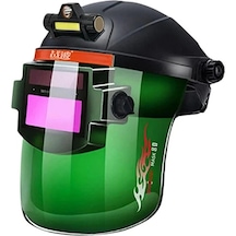 Maotai Shop Güneş Enerjili Otomatik Kararan Kaynak Kask