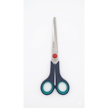 Taksun C2007 7 İnç Profesyonel Paslanmaz Çelik Makas 18 Cm Ergonomik Yumuşak Saplı, Ultra Keskin Bıçaklı Çok Amaçlı Ofis, Ev Ve Hobi Tipi Kesici