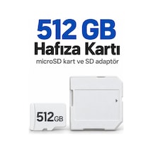 Hafıza Kartı 512 Gb