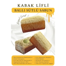 Doğal Kabak Lifli Ballı Sütlü Sabun