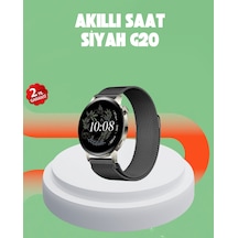 Akıllı Saat Dokunmatik Ekran Kalp Atışı Ve Spor Takibi