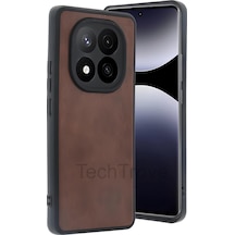 Poco X7 Kılıf Premium Deri Dokulu Ekstra Darbe Korumalı Kapak
