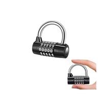 2023 - 5 Haneli Şifreli Kilit, Şifreli Kilit, Dijital Kilit, Kullanımı Kolay Ve Sıfırlanabilir Shikai