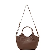 D223 Chocolate Portföy Çantası Kadın Vıkı S Piumelli Milano Bag D223 Chocolate