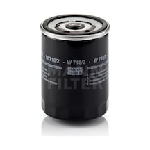 MANN W7182 Yağ Filtresi 75 85- 155 92- 164 87-