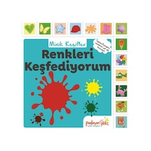 Minik Keşifler Renkleri Keşfediyorum - Rmht-874544