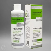 Dermaderm At Kuyruğu Özlü Şampuan 250 ML