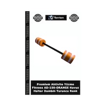 Premium Aktivite Yüzme Fitness Ad-150-orange Havuz Halter Dambılı Turuncu Renk