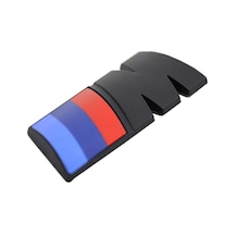 Bmw --- M Çamurluk - Bagaj Siyah Logo Arma Amblem