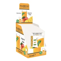 Mahbuba Mango Soğuk Veya Sıcak Tüketilebilir Toz İçecek 24 x 9 G